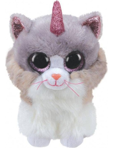 Peluches Ty Beanie Boos Muñeco 23cm Asher Original Wabro