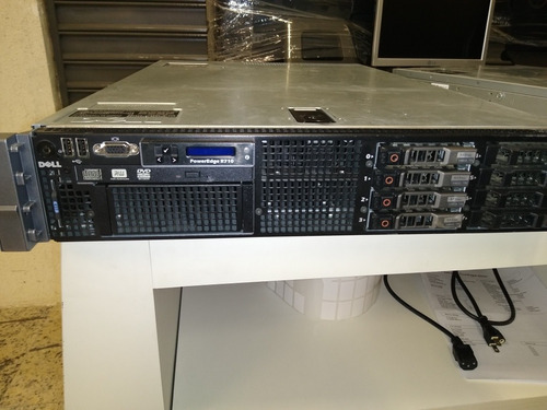 Dell R710 Com 2 Quad Com  64 Ram  4 Disco 146sas 2.5