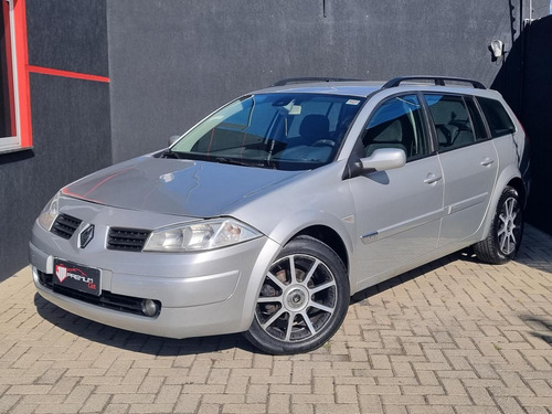 Renault Megane 1.6 Dynamique 16v Flex 4p Manual