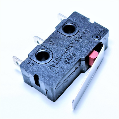 Pack 10pcs Microswitch On/off 5a 250v 3pin