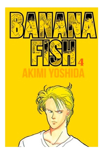 Manga Banana Fish 4 Panini Mexico