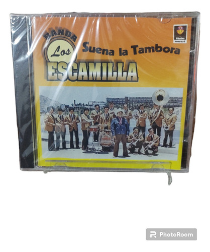 Banda Los Escamilla - Suena La Tambora- Cd #m110 E Nuevo!