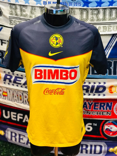 Jersey América 2011, Local, Nike, Talla L #11 Chucho Benítez