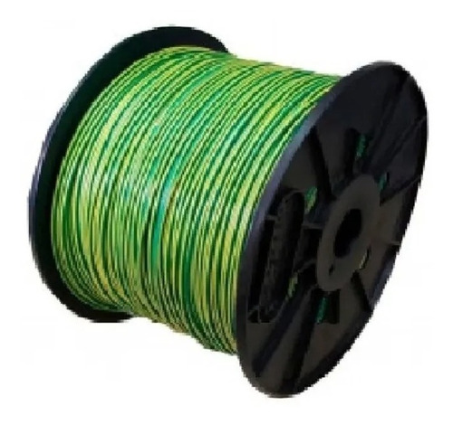 Cable Unipolar 2,5 Mm Verde/amarillo X 10mts Normalizado
