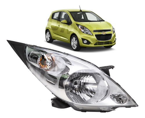 Óptico Derecho Chevrolet Spark Gt 2014-2017