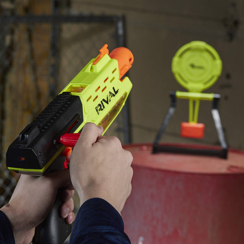 Nerf Rival Mercury Xix-500 Blaster Con 5 Rondas