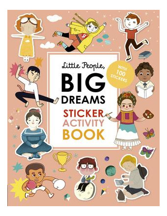 Libro Little People, Big Dreams Sticker Activity Book : W...