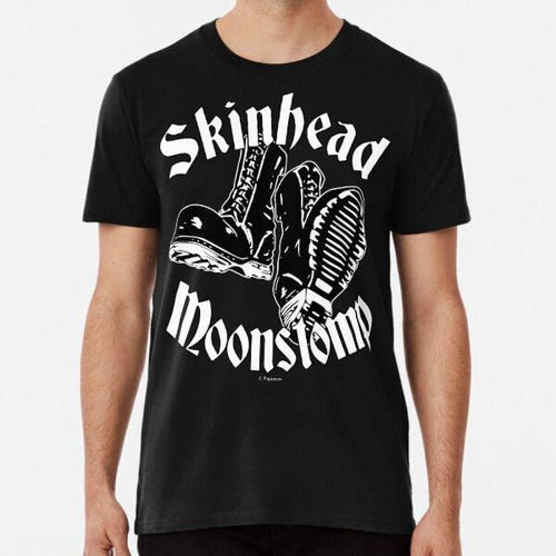 Remera Skinhead Moonstomp Algodon Premium