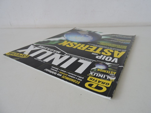 Linux Magazine Especial #03 Voip Com Asterisk - Sem O Cd (Usado)