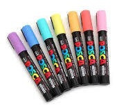 Posca Markers Pastel Pc-5m 7