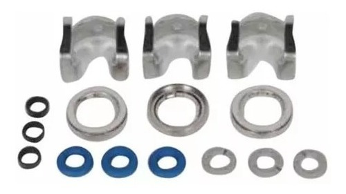 12644934 Kit De 3 Inyectores Camaro Traverse Acadia Cts 3.6l