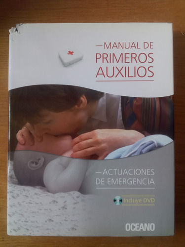 Manual De Primeros Auxilios (incluye Cd) - Editorial Océano