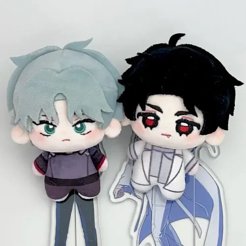 Periférico De Anime Alien Stage Ivan, Till Plush Pendant