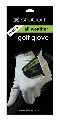 Imagen 2 de 6 de Kaddygolf Guante Golf Stuburt All Weather Caballero Nuevo