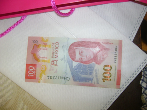 Billete De 100 Pesos Mexico Sin Circular Sor Juana Ines 2021