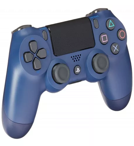 Joystick inalámbrico Sony PlayStation Dualshock 4 ps4 wave blue