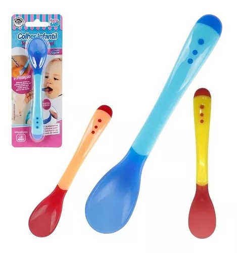 Colher Silicone Bebe