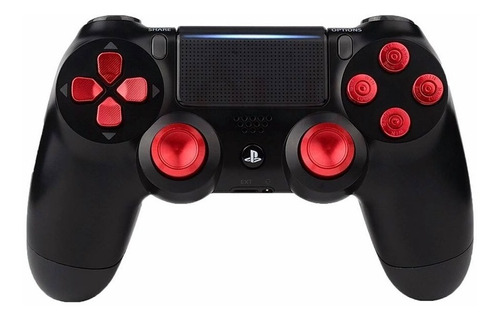 Set Botones Bala De Metal Ps4