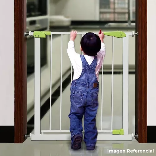 Barrera Reja Seguridad Puerta Escaleras Bebe Niños Mascotas