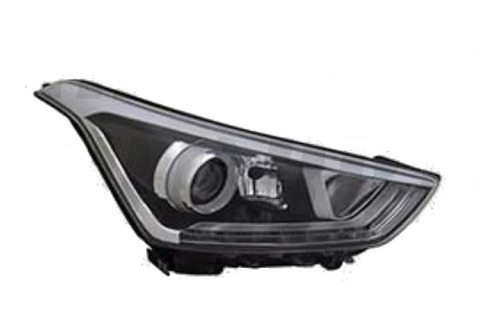 Optico Der Hyundai Creta 2016/20 Proyector Sin Drl