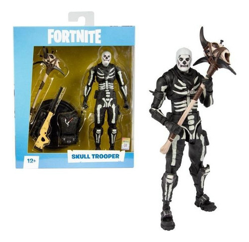 Figura Fortnite Skull Trooper