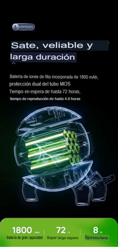 Altavoz Bluetooth Reloj Despertador Fm Diseño Robot Con Rgb