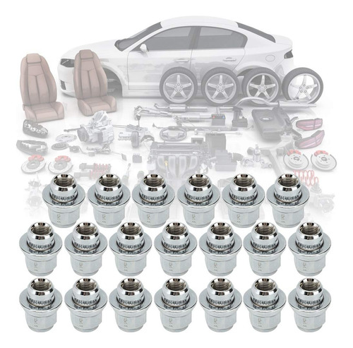 Tuerca De Neumático De Acero Para Toyota Camry 2001-2016, Co