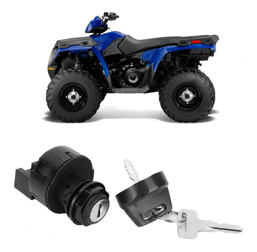 Imagen 8 de 8 de Llave De Encendido Abs Ajuste Para Polaris Sportsman 400 500