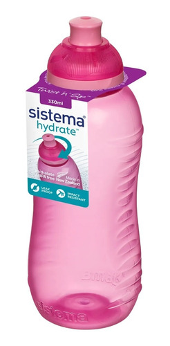 Botella Hidratación Sistema Rubbermaid Squeeze 330 Ml Kids
