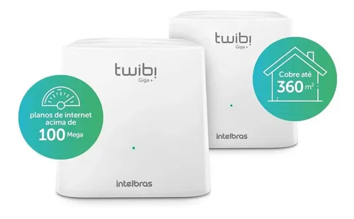 Intelbras Twibi Giga roteador mesh