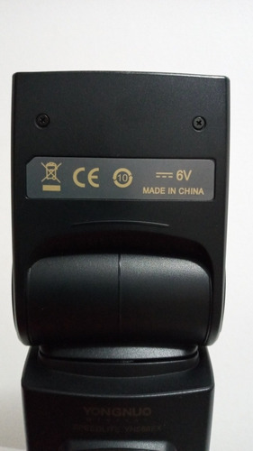 Flash Speedlite Yongnuo Yn-568ex Para Nikon Muito Novo (Usado)