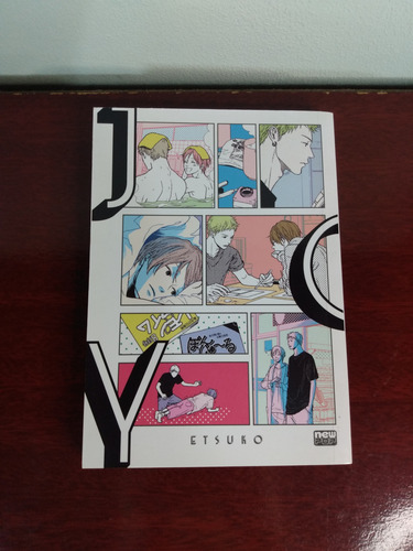 Mangá Joy Vol.1 (Usado)