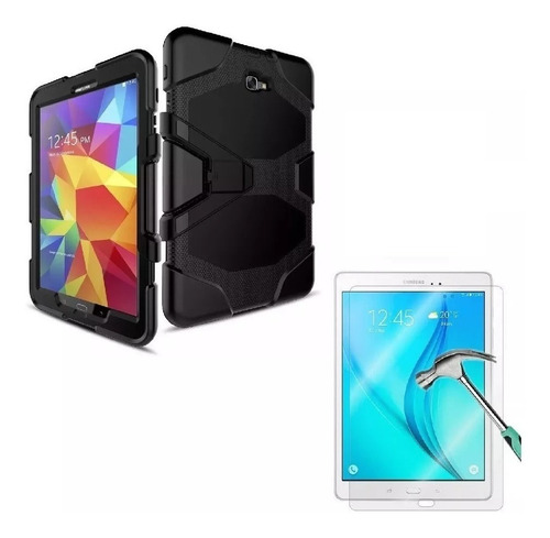 Protector Uso Rudo + Cristal Tab A6 10.1  Sm-p580 P585
