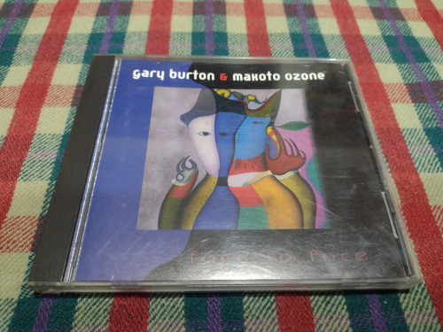 Gary Burton & Makoto Ozone / Face To Face Cd Made In Usa (