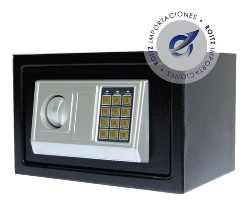 Imagen 1 de 10 de Caja Fuerte De Seguridad  Digital Con Alarma Digital 