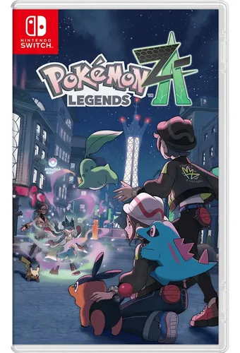 Pokemon Legends Z-a Uae Switch Midia Fisica Nintendo