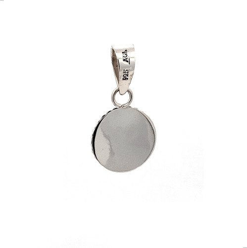 Imagen 3 de 10 de Dije De Perla Natural Cultivada Con Plata 925 Y Oxido Agálea