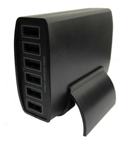 Imagen 3 de 7 de Estacion De Carga Usb 6 Puertos 60w 12a Axxis C/base Nuevo