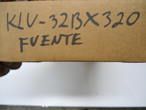 Placa Targeta Board Fuente Sony Lcd Klv-32bx320 Nueva