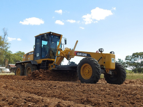Motoniveladora Xcmg Gr135 11tn Mejor Contado De Argentina