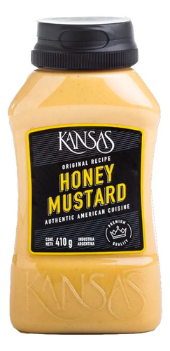 Salsa Honey Mustard Kansas Pomo X 410 Gr