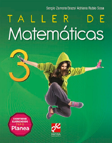 Taller De Matematicas 3 Patria Sergio Zamora Erazo