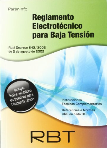 Libro Rbt Reglamento Electrotecnico Para Baja Tension Incluy