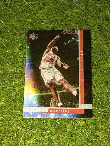 Cv Alonzo Morning Upper Deck Sp 1997