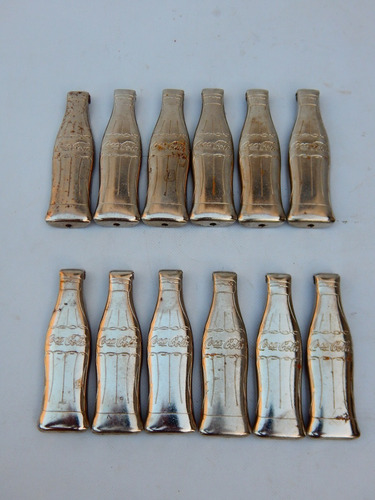 Destapadores De Coca Cola Botella Metalica