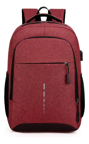 Mochila Urbana Antirrobo Porta Notebook 16 Pulgadas Con Usb