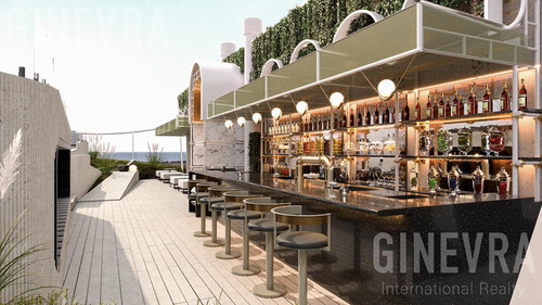 Osten Tower Puerto Madero - Studio Con Balcón Terraza Y Parrilla Propia