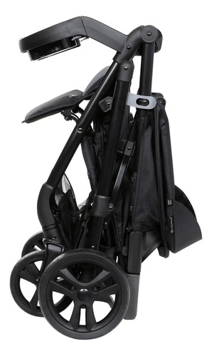 Carrinho de passeio Baby Trend Passport Cargo Cor Fieldstone Cinza Preto Chassi