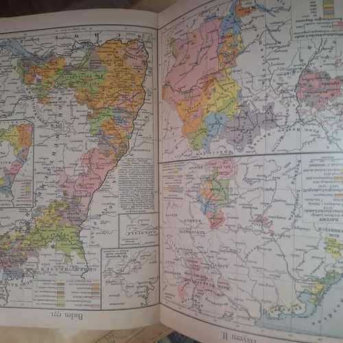 Historischer Schul Atlas - F. W. Putzgers (1897) (Usado)
