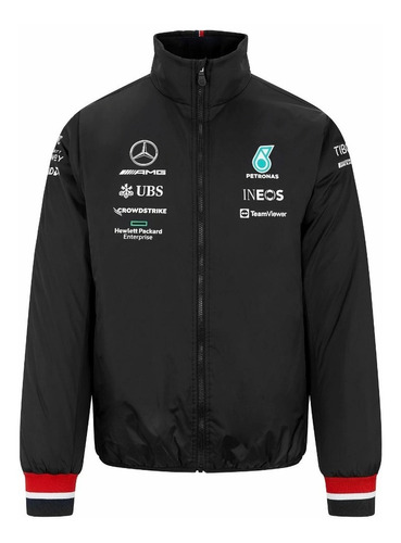 Chamarra Mercedes Petronas Amg Lightweight Padded **2022**